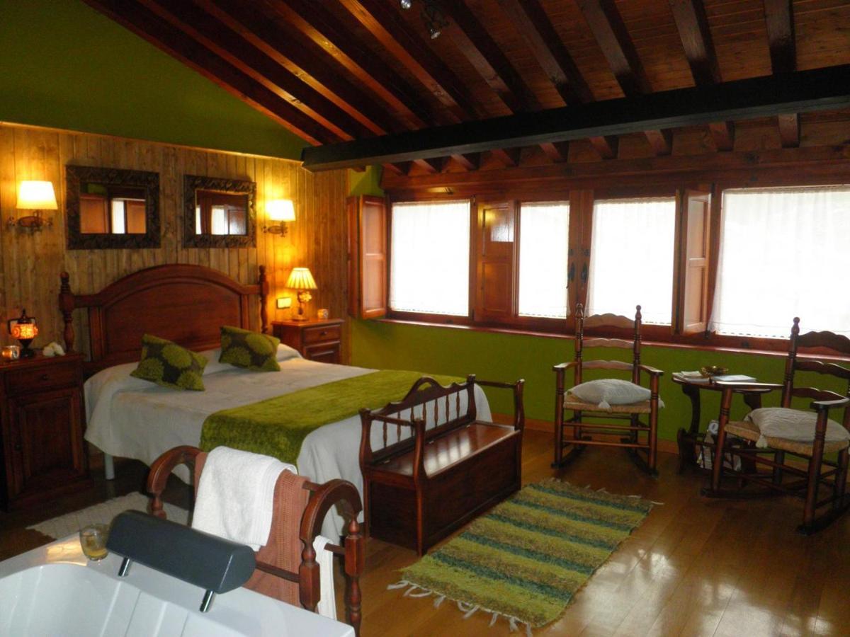 El Alamo. Azagalla Rural Casas del Abad المظهر الخارجي الصورة