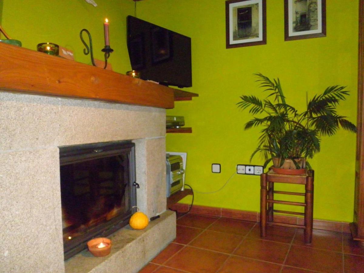 El Alamo. Azagalla Rural Casas del Abad المظهر الخارجي الصورة